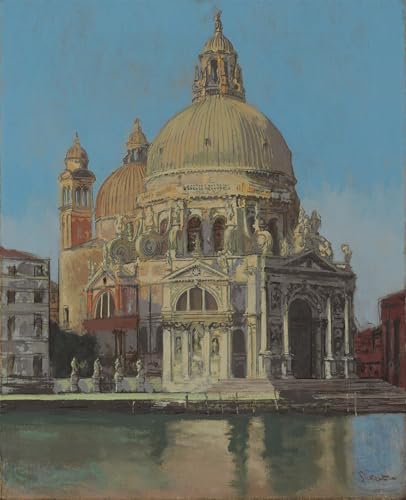 Affiche Santa Maria della Salute par Walter Richard Sickert, toile moderne 60x90cm