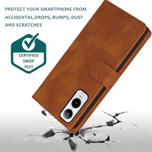 Coque Cricket Debut S3 housse marron AT&T Vista 2 protection mobile - 7