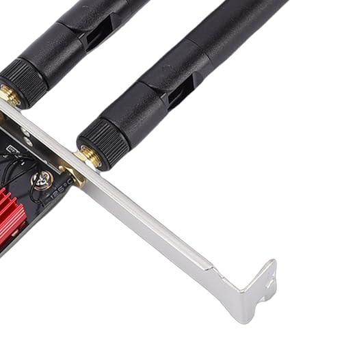 PCIe WiFi 7 Card with 8dBi Antennas Dual Band Network Adapter for 10 11 Fast Data Transfer WiFi 7 Card for Desktop PC miniatura 6