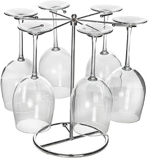 Six Wine Glass Drying Rack - 4-color box