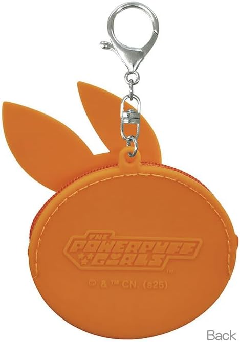 Powerpuff Girls Blossom Silicone Mini Pouch (Orange)
