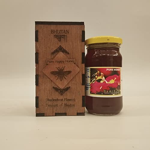 u[^Y݂͂ Pure Happy Honey BUCKWHEAT isN̂΂̉ԁj (275g)