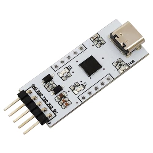 Module CP2102 USB vers UART avec sortie commutable 3.3V 5V pour conversion de signal TTL stable - 2