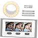 POPETPOP Fill Light for Phone Led Ring Light Makeup Selfie Lamp Easy to Use Clip