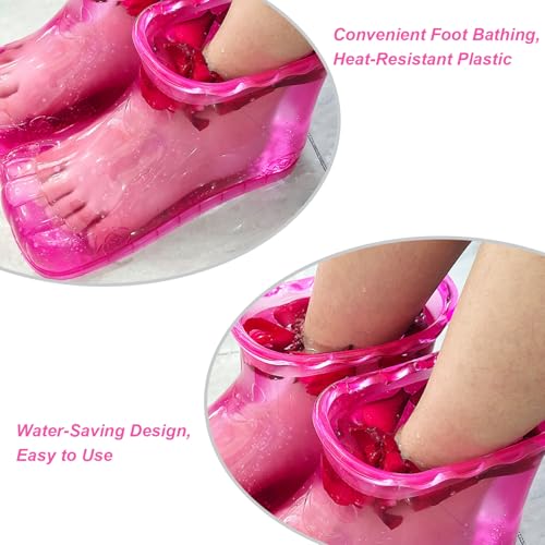 Zapatos para baño de pies talla 42 resistentes al calor miniatura 5