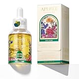 Apuree 1oz Bio-Based Cuticle Oil: 100% Pure| Deep Moisture for Damaged Cuticles| Black Rose Extract| USDA Verified & Cold Pressed Oil Hexane Free| Daily Nail Care| All Skin Types| Vegan