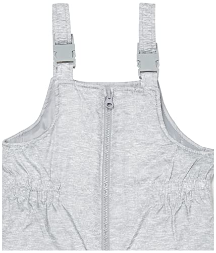 Oshkosh B'gosh Girls Best Snow Snowsuit Skiing Bib, Heather Gray, 6X Us #TOP1
