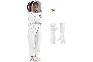 Kids Bee Suit and Gloves: Protect Your Budding Beekeepers