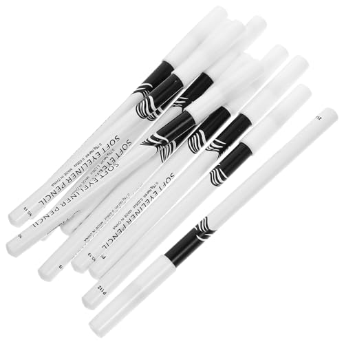 Set de 10 delineadores coloridos multiuso para ojos miniatura 1