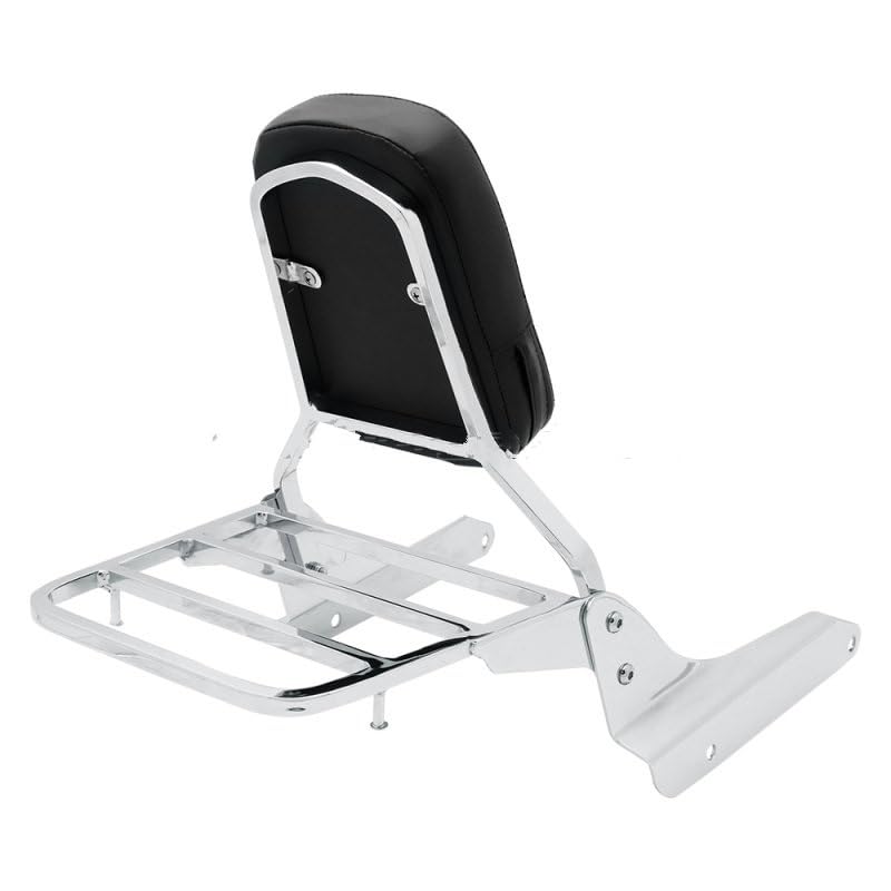 PDANBD Schienale Portapacchi Moto Accessori Per Motociclette Staffa Per