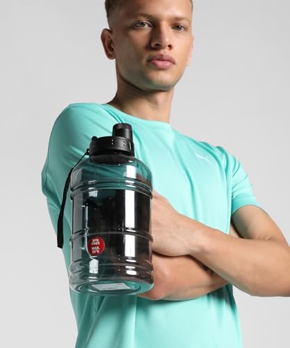Image of PUMA , Unisex-Adult, Waterbottle 1,7 l, Black, (5487101)