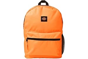 Dickies Essential Backpack in Burnt Orange: A Functional and Stylish Choice