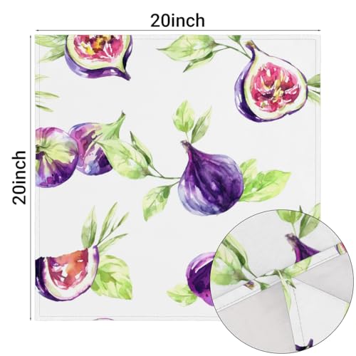 Servilletas de Tela Pomegranate Pack de 6 20x20 in miniatura 3