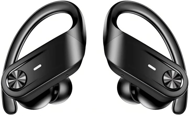 TAGRY Bluetooth Earbuds Wireless Earphones Sport Ear Buds with Deep Bass in Ear Earphones for Work Music Running 80 Hrs Playtime