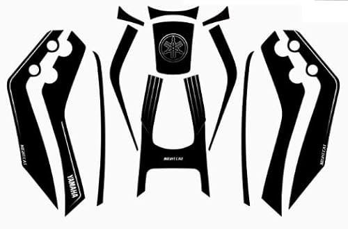 Aleyar }n NMAX 125 155 NMAX125 NMAX155 2025 NMAX2025 oCNV[ ^NV[ }`J[ (ubN, 㕔)