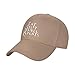 Haebfsl Eat Sleep Dance Repeats Fashionable Vintage Low-Profile Baseball Cap,Unisex Adjustable Dad Hat,Natural