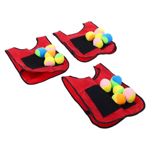 Chaleco de pelota adhesiva para niños: comparte risas inolvidables con este juego de lanzar 7