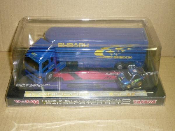 Amazon.co.jp: チョロQトランスポーター2 スバルインプレッサWRC 2004