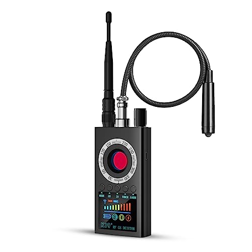 navfalcon Hidden Camera Detectors and Bug Detector,RF Detector,Device to Detect Listening Devices,GPS Tracker Detector,Anti Spy Detector,Infrared Finder for Hotels Office