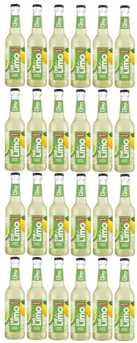 24 Flaschen Granini Die Limo Limette-Zitrone a 0,33 L inkl. MEHRWEGPFAND + Space Keks gratis a 45 g von Onlineshop Bormann