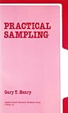 Practical Sampling (Applied Social Research Methods)