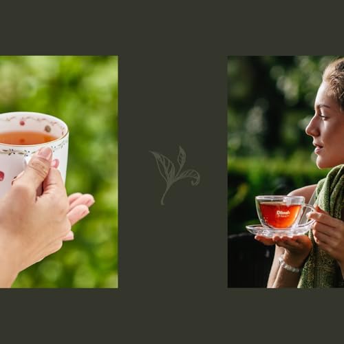 Dilmah Tea Bags Extra Strength Premium Single Origin, 100% Pure Ceylon Tea, No Additives, Ethically Grown & Packed in Sri Lanka