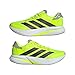 Adidas Mens Duramo Speed 2 Running, Lucid Lemon/Black/Halo Silver, 11.5