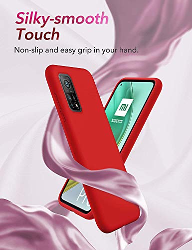 Henxunton Custodia per Xiaomi Mi 10T/10T PRO