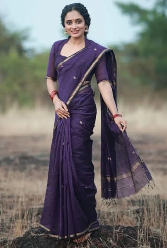 Image of gadwal cotton sarees