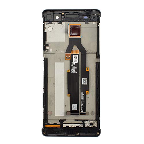 Image of LCD Touch Digitizer Screen Assembly with Frame Replacement for Sony Xperia XA F3111 F3113 F3113(Graphite Black)