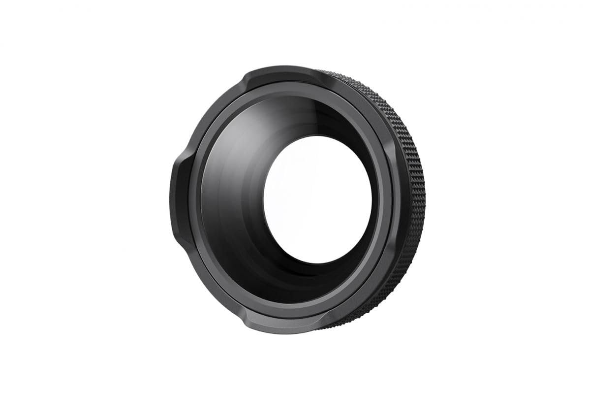 Insta360, Ace Pro 2 Close-Up Lens, lente macro per action camera con messa a fuoco ravvicinata 10-75 cm e dettagli ultra nitidi, Nero, CINSCBGF