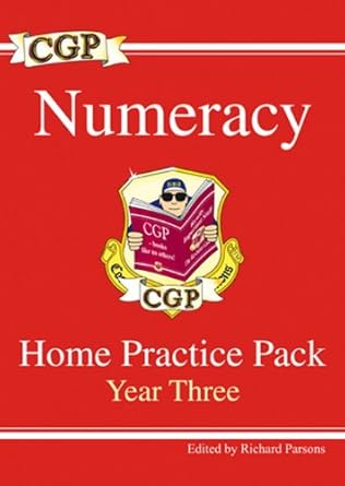 KS2 Maths Numeracy Home Practice Pack - Year 3