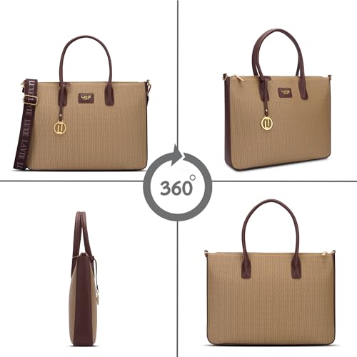 Image of Lavie Luxe Women's Mono Raily25 Pro Handbag | Handbag for Women