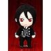 QWYU Anime Black Butler Figurines en peluche Personnages japonais Ciel Sebastian Michael Peluches Jouets pour enfants