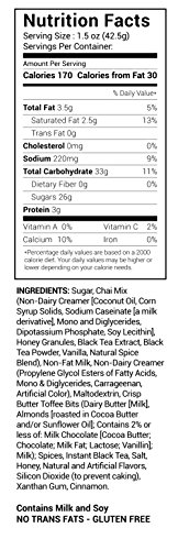 Té Salted Caramel Chai 8 oz miniatura 4