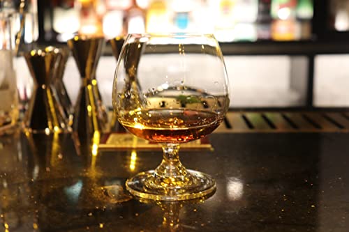 Bothearn Brandy Snifters Set Of 2-13.5 Ounce (400 Ml) Small Crystal Cognac Glasses - Good For Whiskey Bourbon Beer Milk Drink In Home Party Wedding Anniversary, Be031 #TOP5