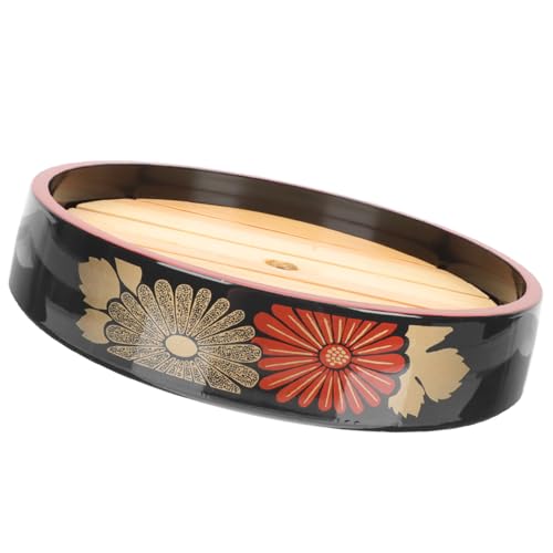 Plato para sushi ARTIBETTER 24.5 cm redondo miniatura 1
