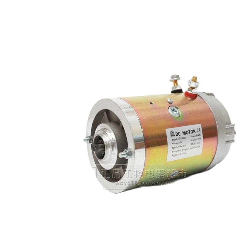 12V 24V Electric Pallet Truck Garbage Truck 1.6KW Hydraulic Power Unit One-Word Key Shaft Oil Pump Motor 2.5KW DC Motor - (Voltage(V): 12V)