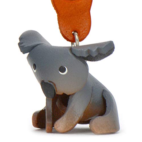 Preisvergleich Produktbild MONKIMAU Schlüsselanhänger Koala Australien Figur aus Leder