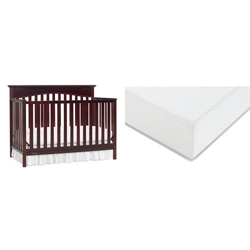 Graco Hayden Convertible Crib + Graco Premium Foam Crib and
