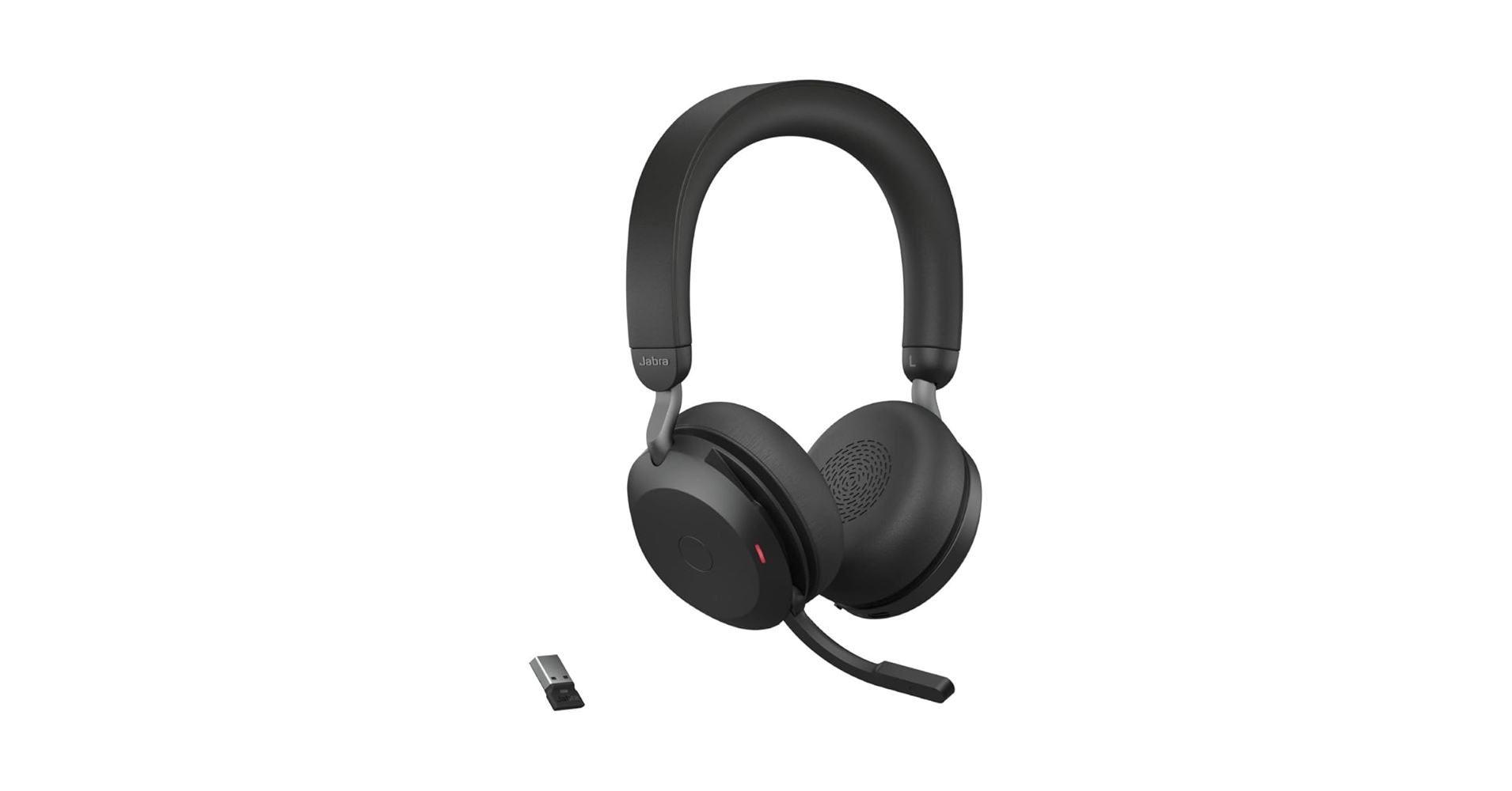 値下げJabraEvolve2 85 UC Stereo USB-A Black Jabra Evolve2 85 UC Stereo Wireless Headset - HeadsetsDirect