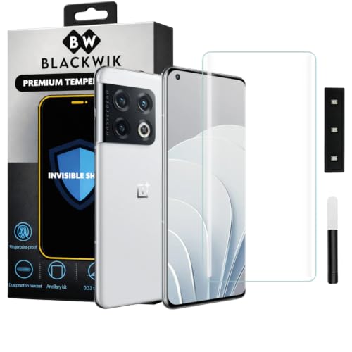 Image of Blackwik UV Curved Tempered Glass for OnePlus 10 Pro | 1-Pack
