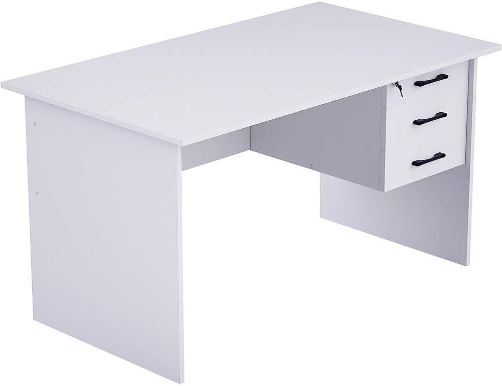 Mahmayi Desk variation for Home Office Computer Use (White)