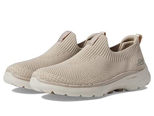 Image of Skechers Go Walk 6 - Stunning View Fabric Slipon Women's Casual Shoes