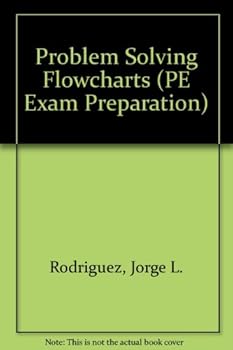 Paperback Problem Solving Flowcharts (PE Exam Preparation) Book
