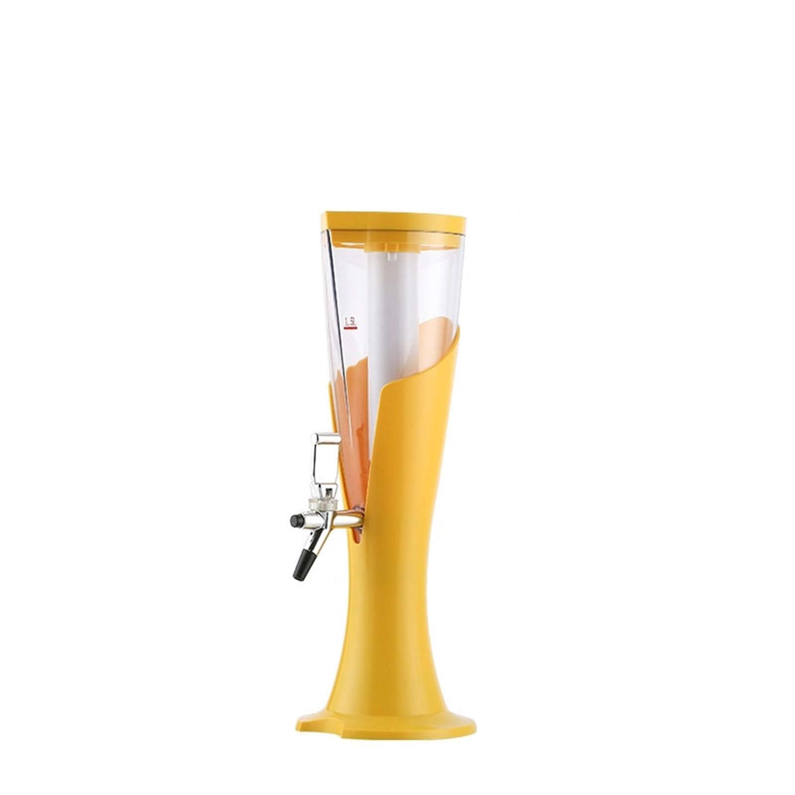 Dispensador de bebidas con grifo que evita el goteo y la cerveza aguada