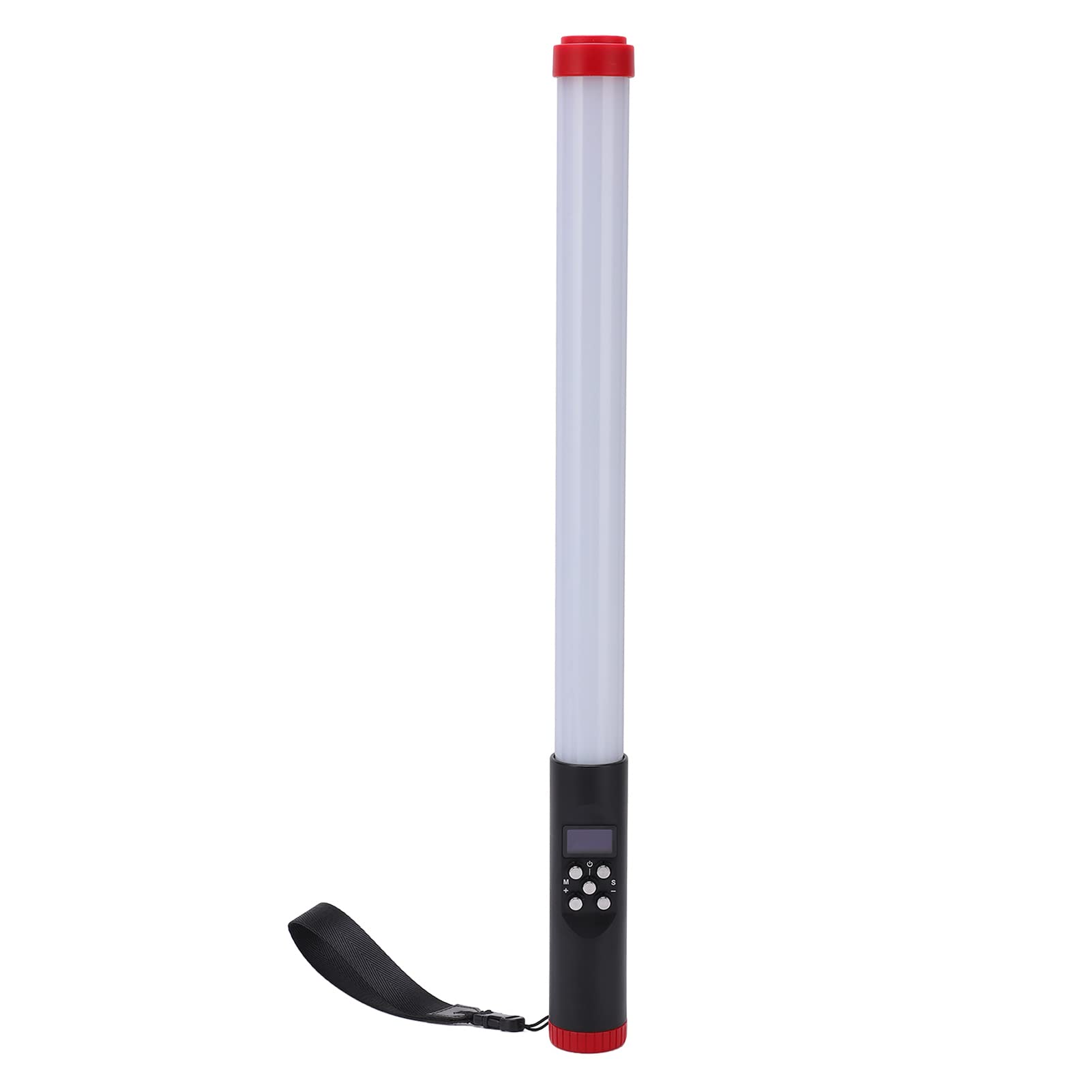 CUEA Handheld Photography Lighting Stick, 3000‑6500K RGB Tube Video Light IPX8 Waterproof Grade 2000mAh Rechargeable Lithium Battery for Shooting