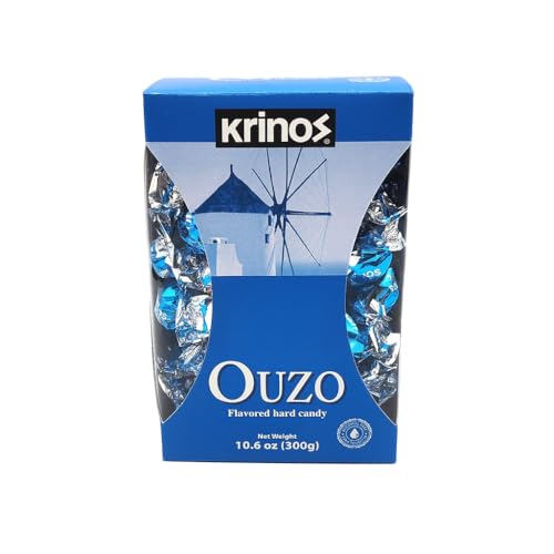 Krinos Ouzo Candy - 10.6 oz Gift Box