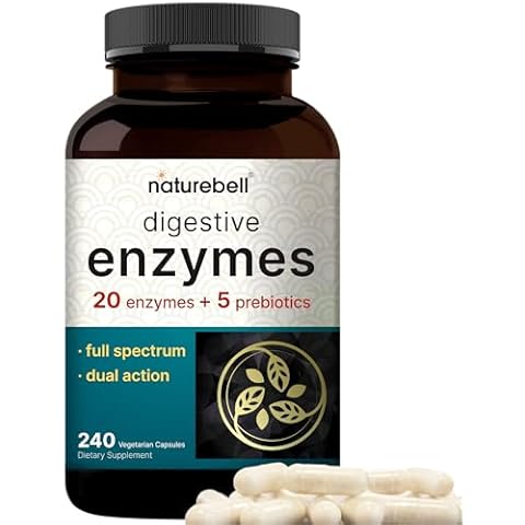 NatureBell Digestive Enzymes with Probiotics Cover