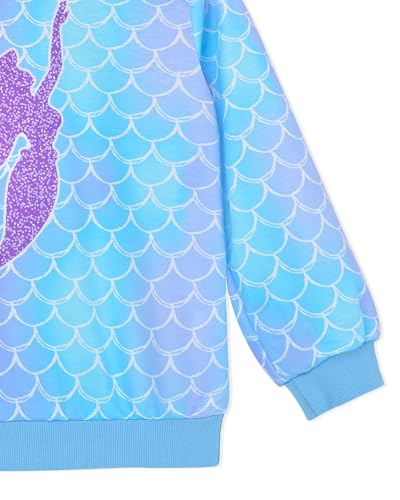 Image of Toddler Kid Girl Clothing Set Outfit Long Sleeve Top, Unicorn Print Pantskirts Fall Winter Outfit Set